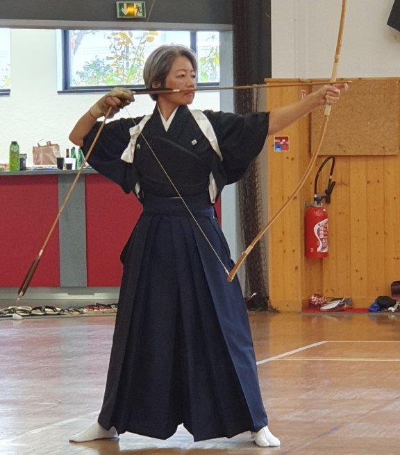 Stage de tir à l'arc traditionnel japonais @ Salle Athena - Cité de l'Eau