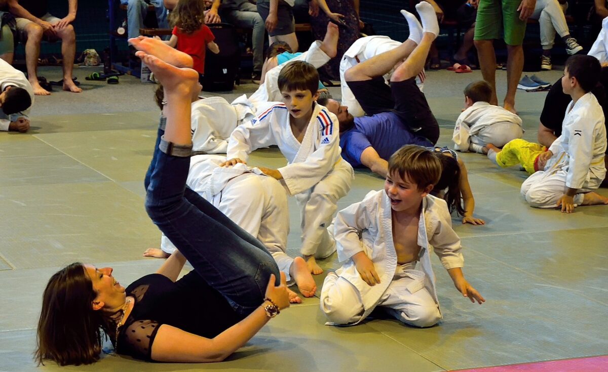 Fête du Judo @ Centre sportif de la Cité de l'Eau