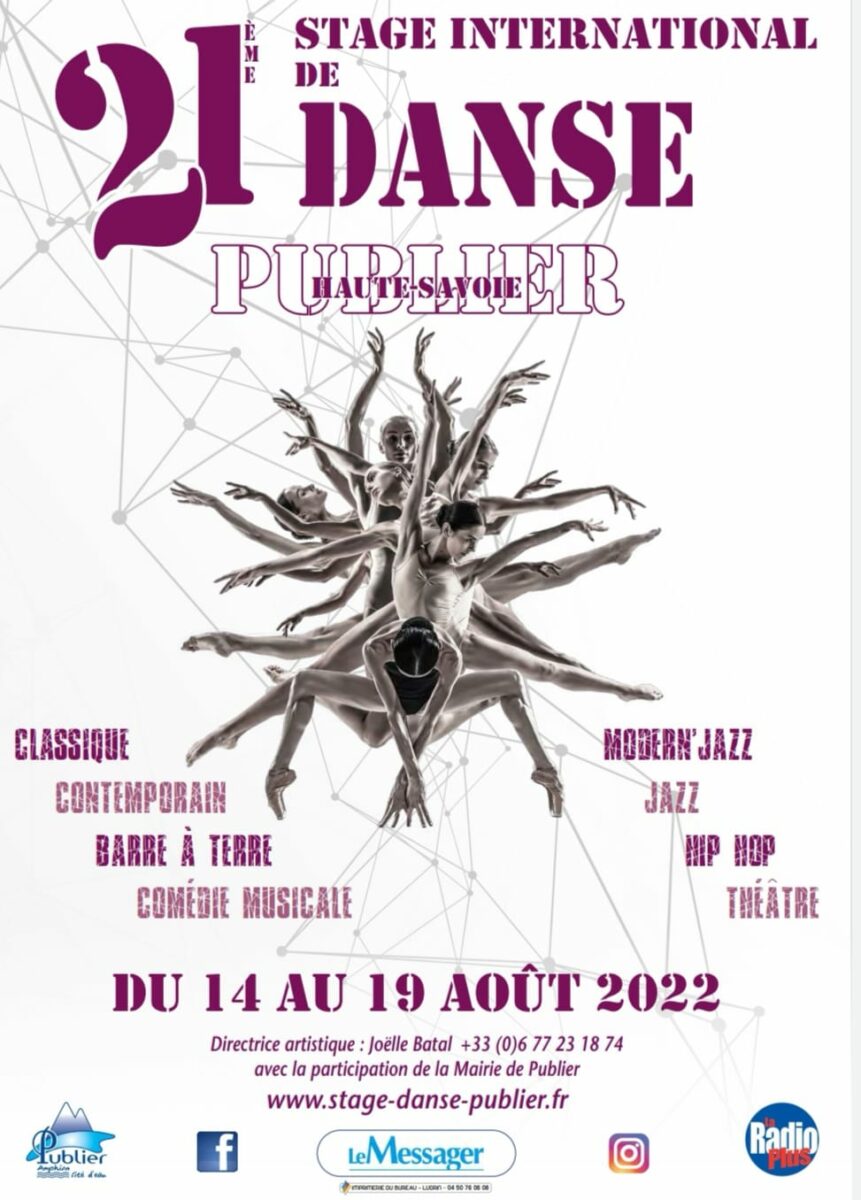 Stage International de Danse @ La Cité de l'Eau - Amphion