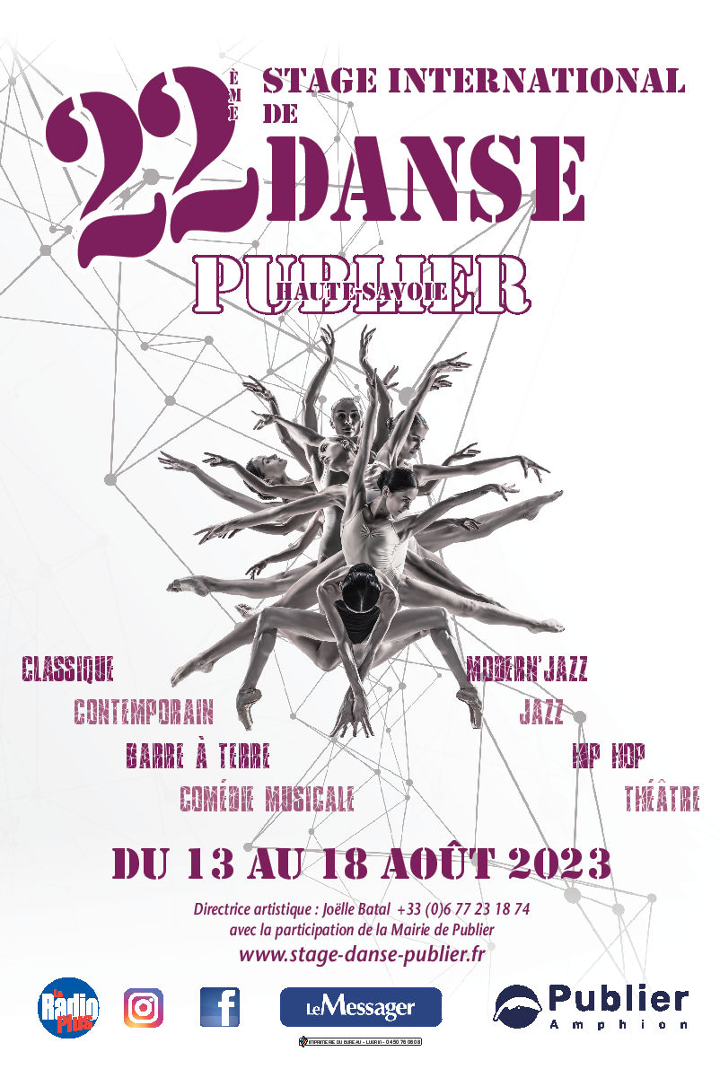 Stage international de danse @ Cité de l’Eau