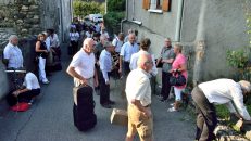 La voix du Léman fête les 100 ans de son ancien chef Anselme Chatellenaz