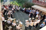 La voix du Léman fête les 100 ans de son ancien chef Anselme Chatellenaz