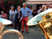 La voix du Léman fête les 100 ans de son ancien chef Anselme Chatellenaz