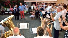 La voix du Léman fête les 100 ans de son ancien chef Anselme Chatellenaz