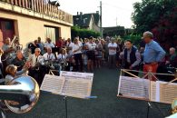 La voix du Léman fête les 100 ans de son ancien chef Anselme Chatellenaz