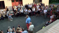 La voix du Léman fête les 100 ans de son ancien chef Anselme Chatellenaz