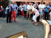 La voix du Léman fête les 100 ans de son ancien chef Anselme Chatellenaz