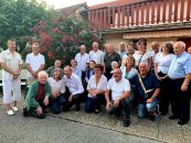 La voix du Léman fête les 100 ans de son ancien chef Anselme Chatellenaz